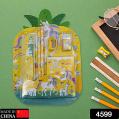 School Stationery Set – 6 Pc Kit for Kids & Office | VoltDesk