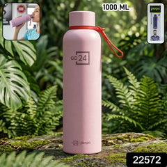 Vacuum Insulated Water Bottle – Keeps Drinks Hot & Cold for Hours
