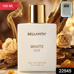 Bellavita White Oud Perfume – Long Lasting Unisex Fragrance