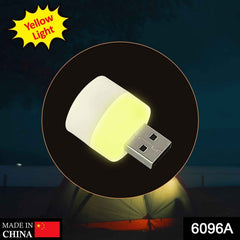 USB LED Bulb Yellow – Portable Mini Light for Home & Office | Indo Glow