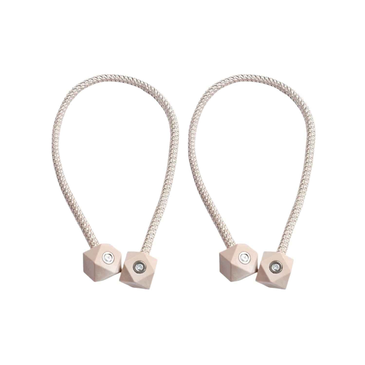 Pearl Curtain Tiebacks – Non-Magnetic & Elegant | FreshAura Homeware