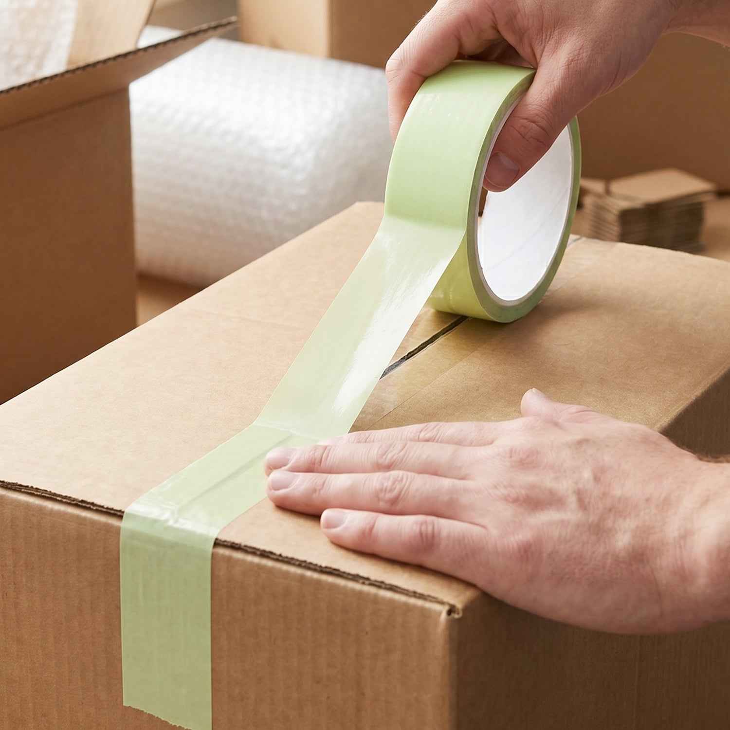 Strong Adhesive Packaging Tape Ð Heavy Duty Sealant for Cartons