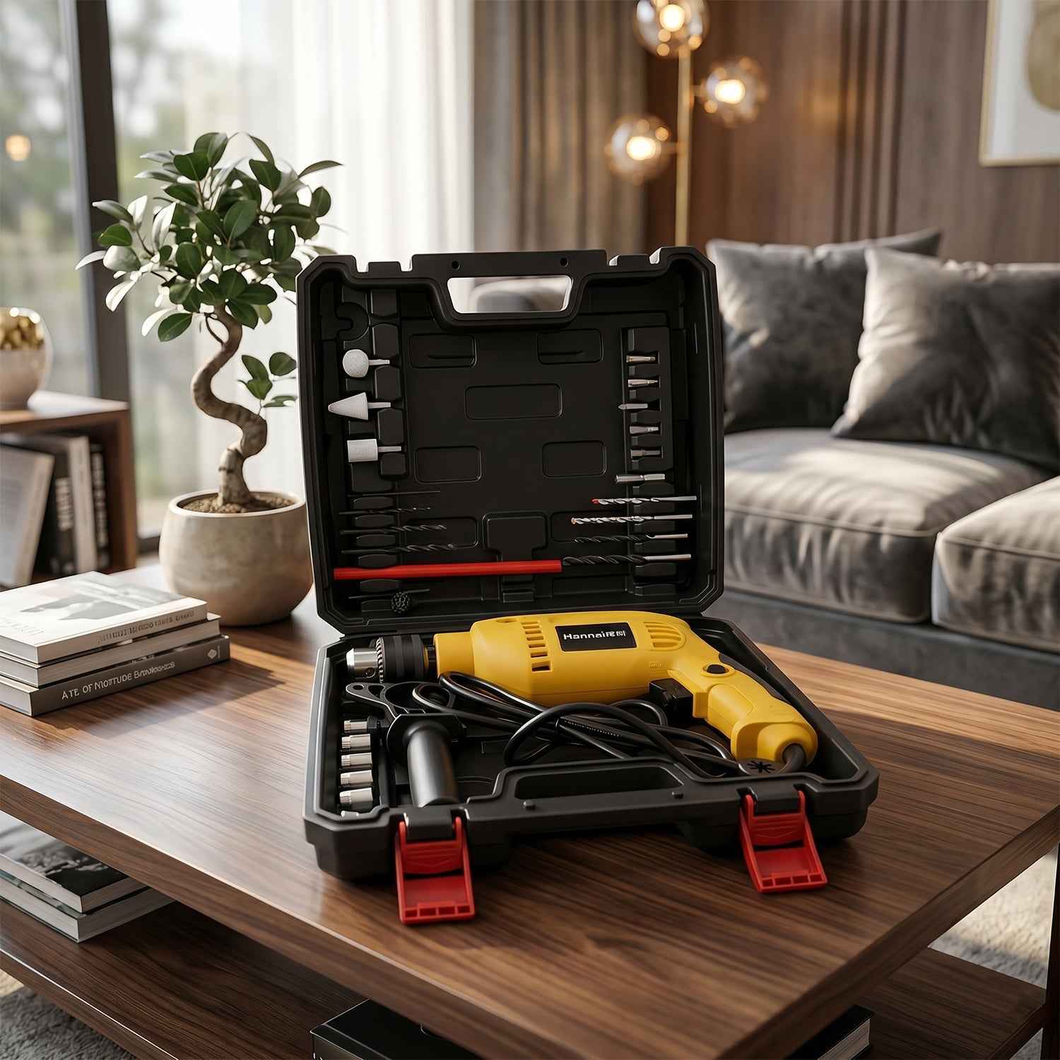 Heavy Duty Electric Drill Ð Powerful & Versatile for Professional Use