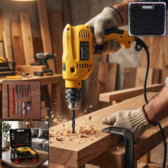 Heavy Duty Electric Drill Ð Powerful & Versatile for Professional Use