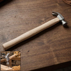 Wooden Handle Claw Hammer Ð Durable Steel Head for Carpentry