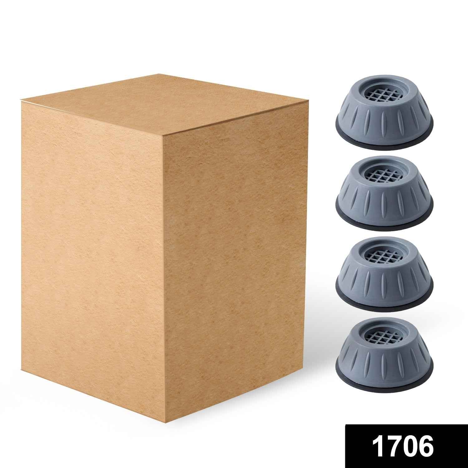 Washing Machine Anti Vibration Pads – Shock Absorbing Feet | GlimmerHome