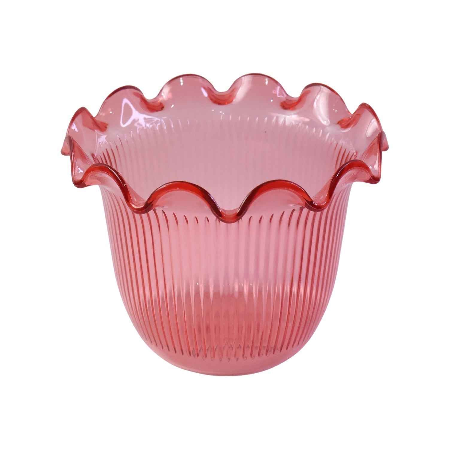 Decorative Ruffled Flower Pot Planter Vase Ð Versatile Home Decor