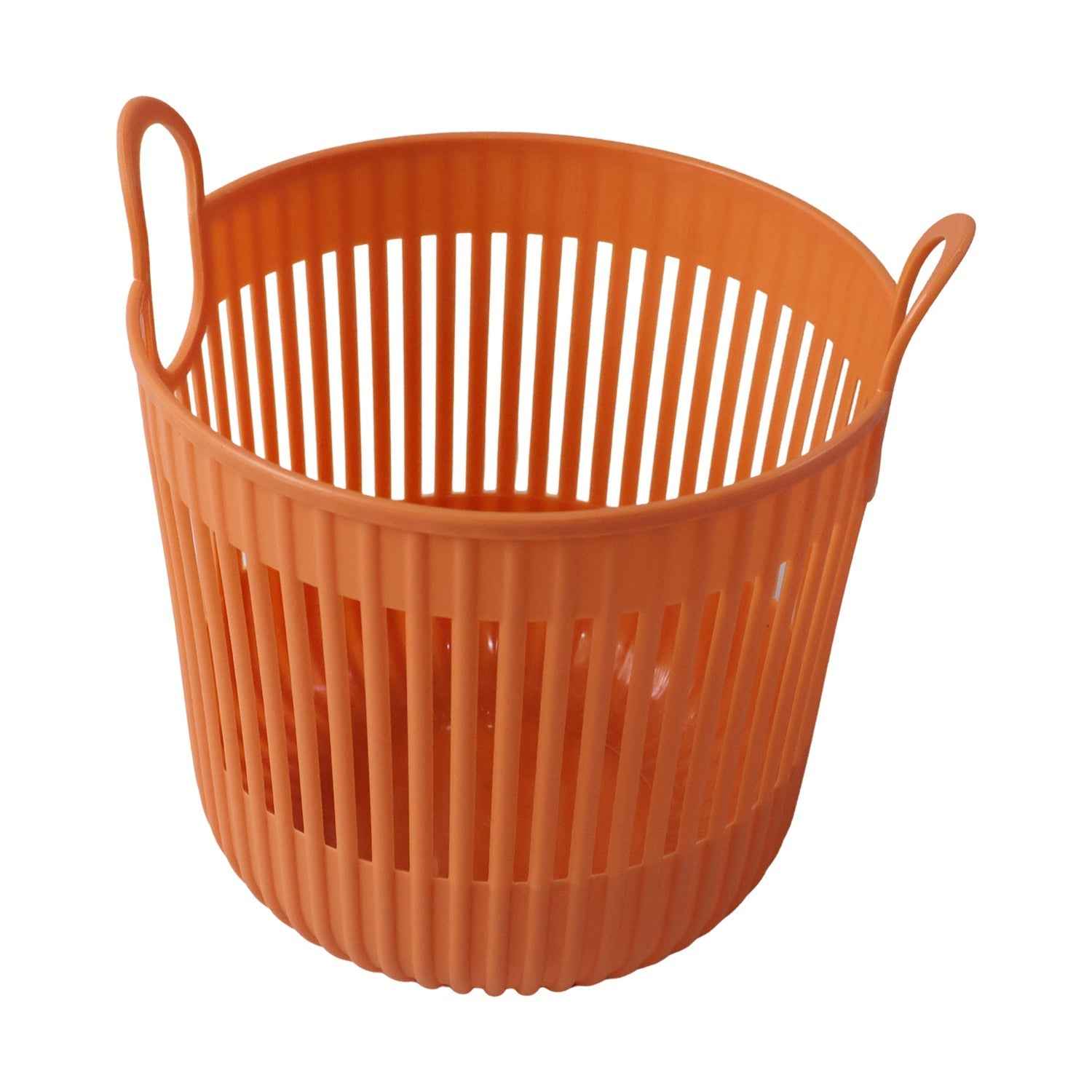 Plastic Round Storage Basket Ð Durable and Portable Organizer