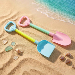 Kids Beach Sand Shovel Toy Set Ð Bright, Durable & Easy to Handle