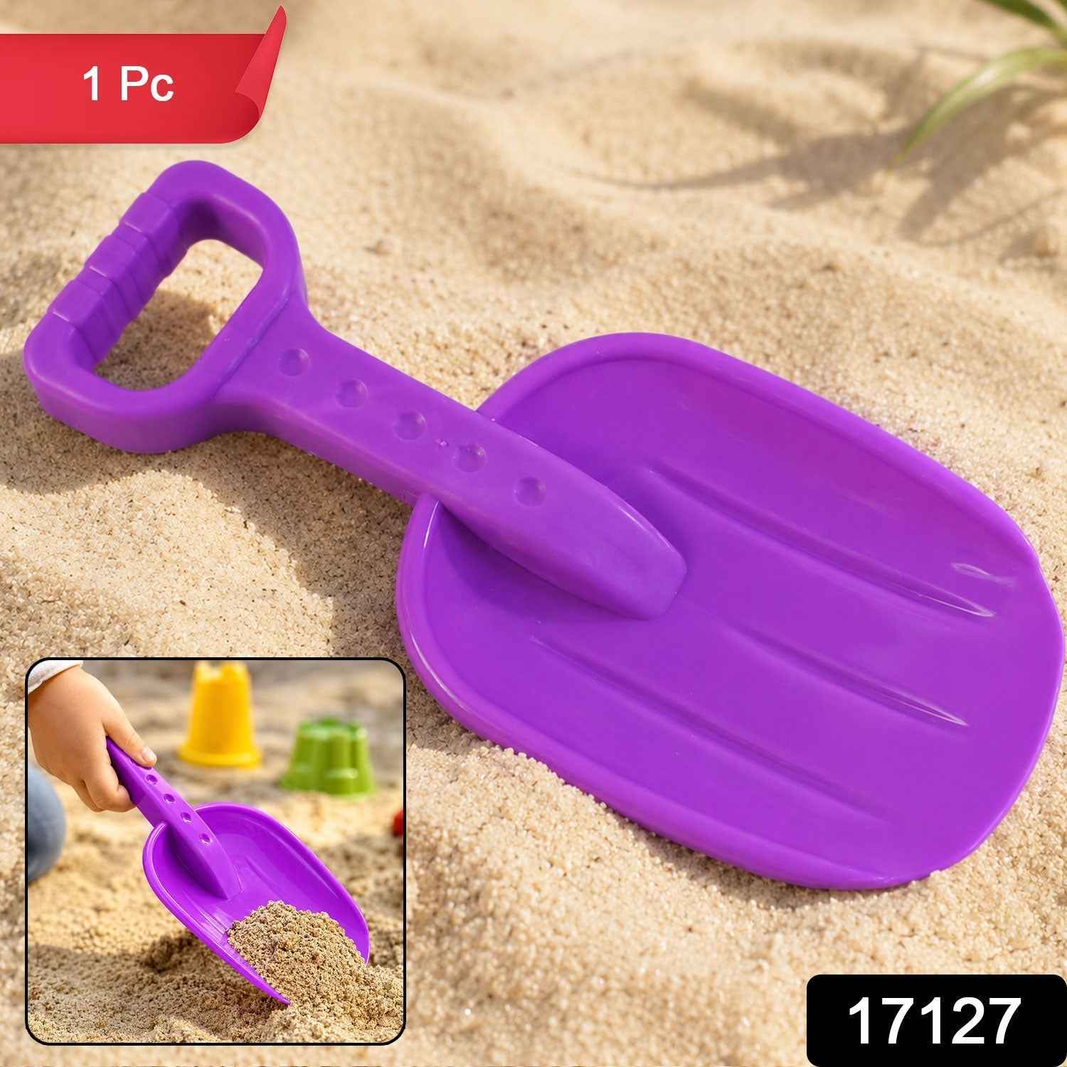 Kids Beach Sand Shovel Ð Bright, Safe & Durable for Outdoor Play