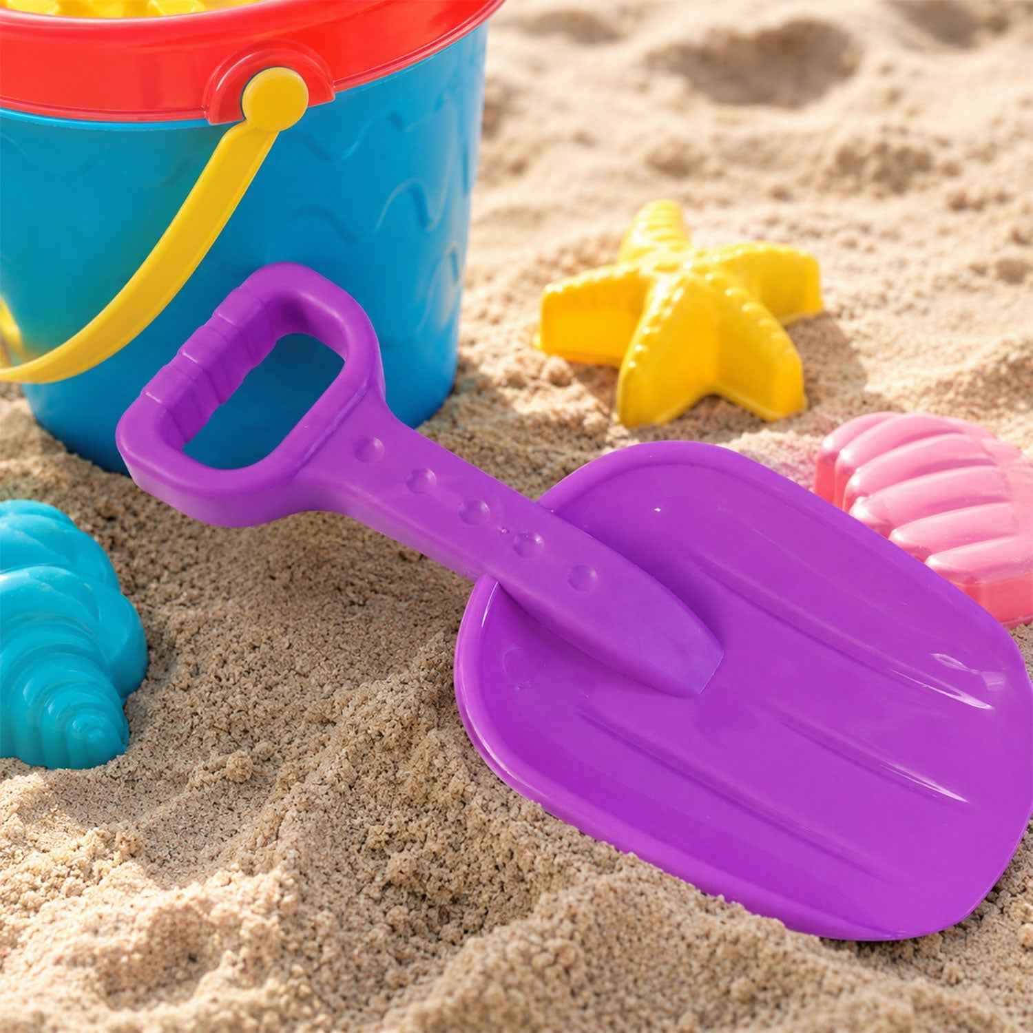 Kids Beach Sand Shovel Ð Bright, Safe & Durable for Outdoor Play