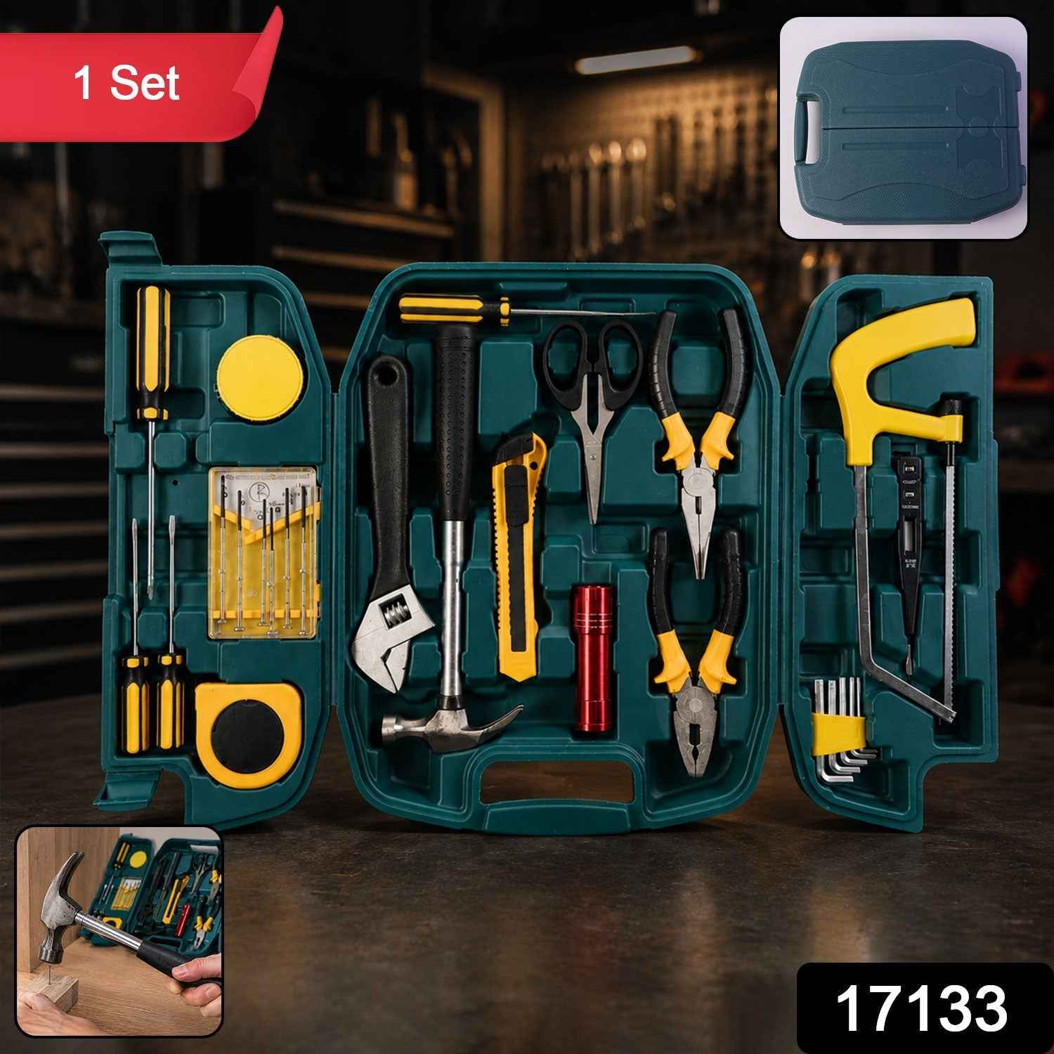Home Tool Kit Set Ð Essential for DIY & Repairs in India