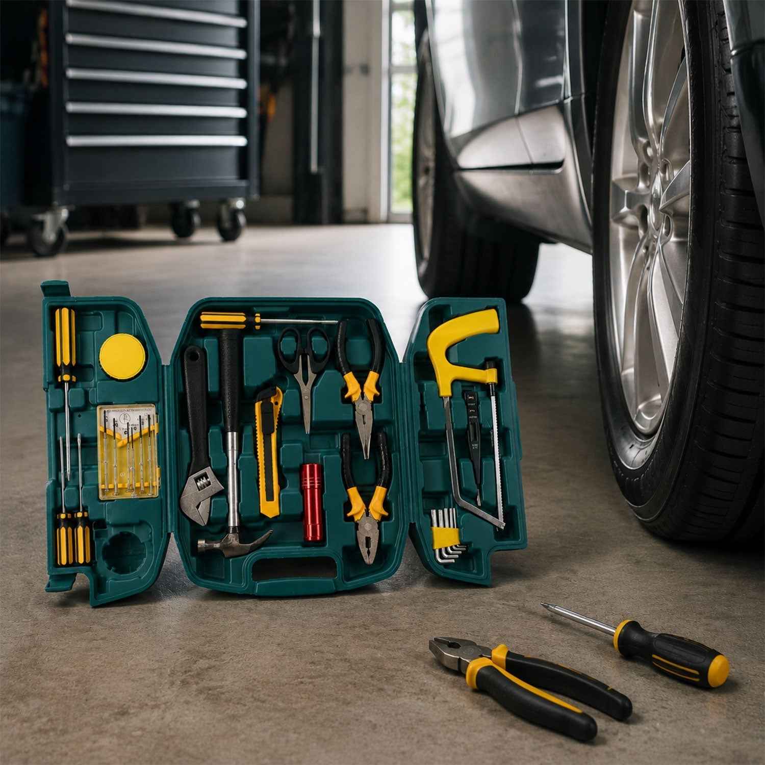 Home Tool Kit Set Ð Essential for DIY & Repairs in India