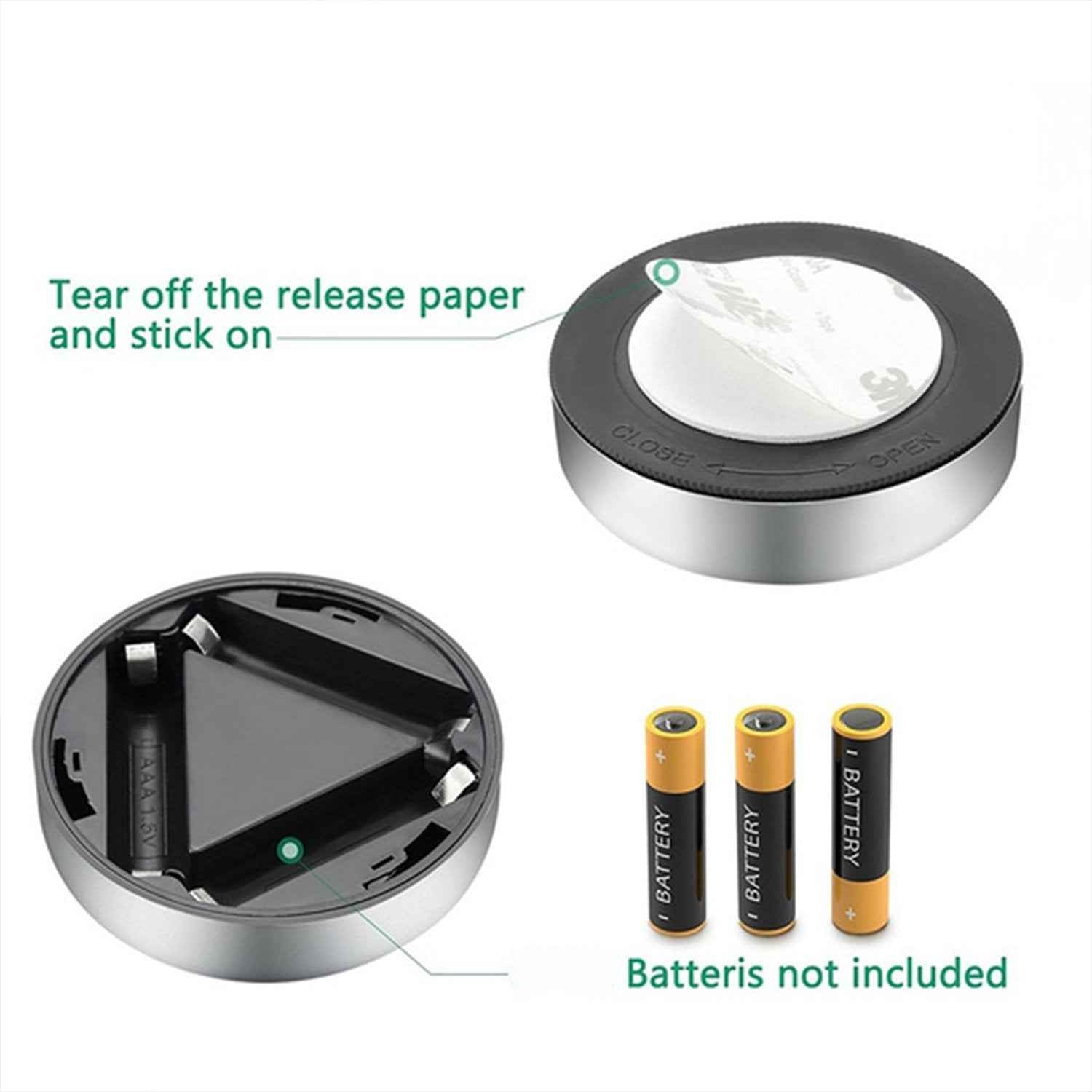 Cordless LED Touch Light – Wireless Stick-On Lamp | Indo Glow