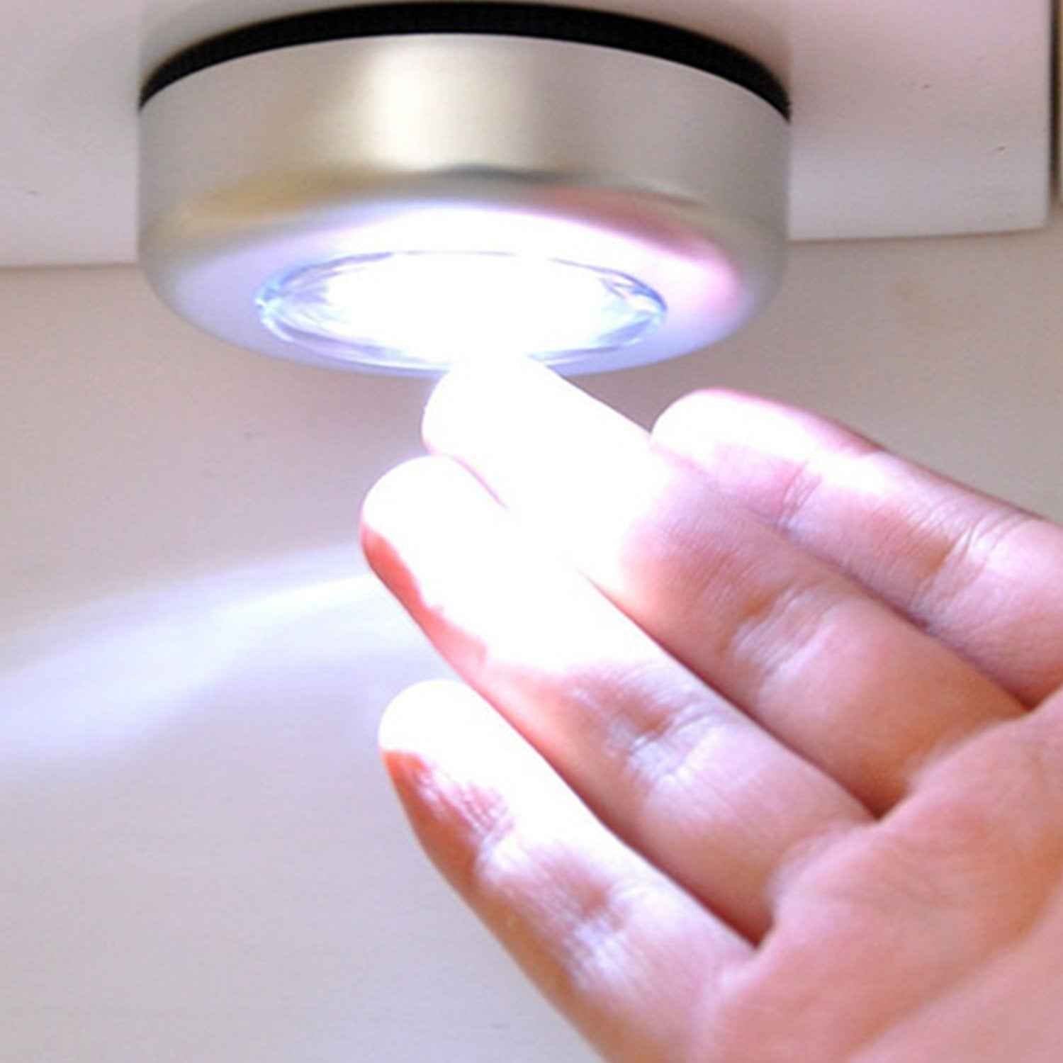 Cordless LED Touch Light – Wireless Stick-On Lamp | Indo Glow