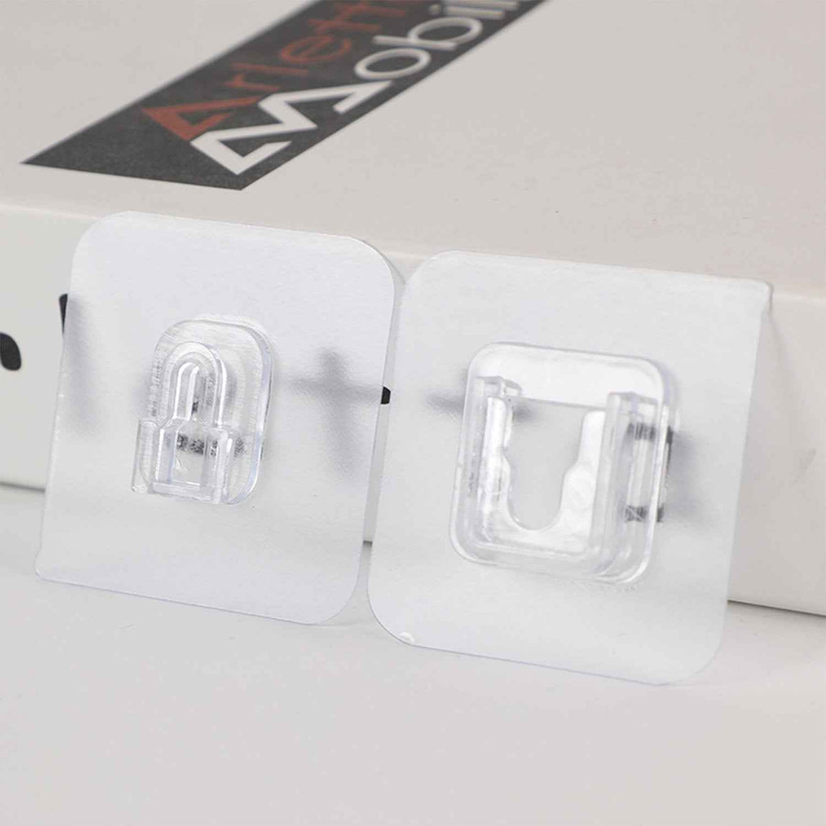 Adhesive Wall Hooks – Heavy Duty, Pack of 20 | GlimmerHome