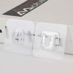 Adhesive Wall Hooks – Heavy Duty, Pack of 20 | GlimmerHome