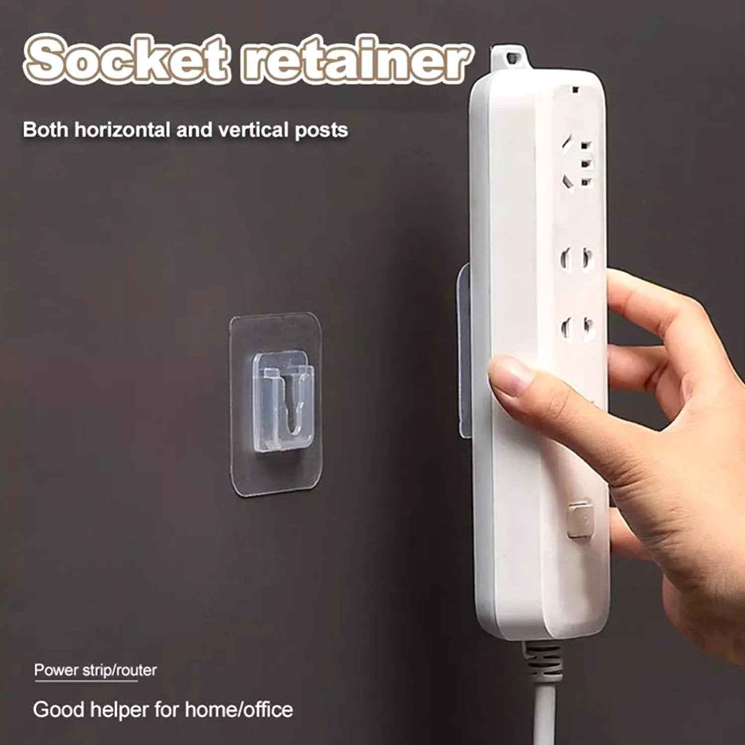 Adhesive Wall Hooks – Heavy Duty, Pack of 20 | GlimmerHome