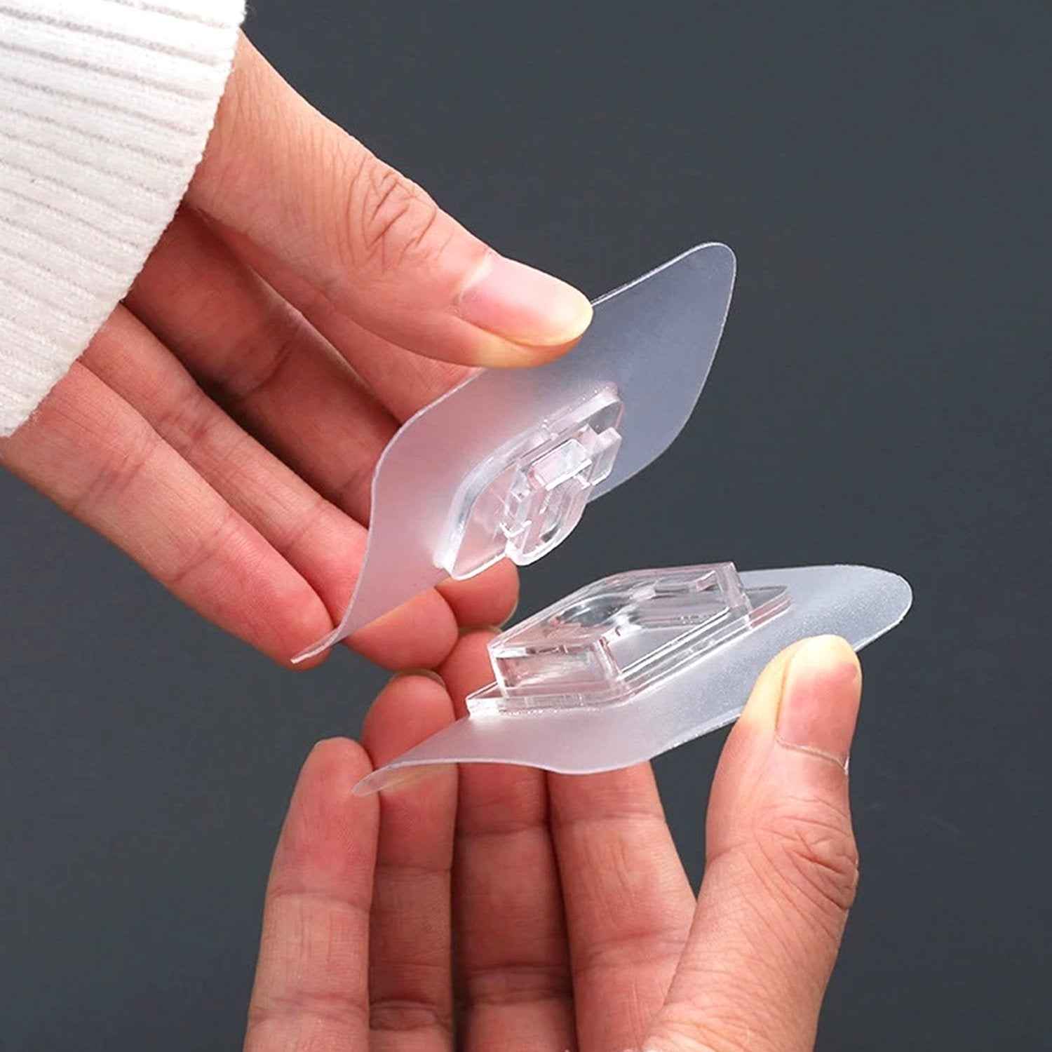 Adhesive Wall Hooks – Heavy Duty, Pack of 20 | GlimmerHome