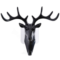 Deer Head Wall Hook – Self-Adhesive & Decorative | Styleva