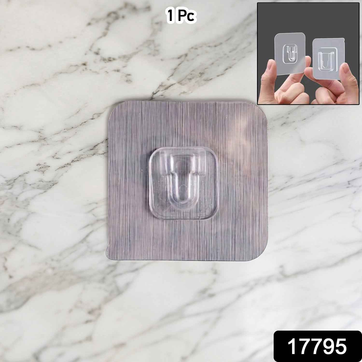 Heavy Duty Self Adhesive Wall Hook Ð Space-Saving & Multipurpose