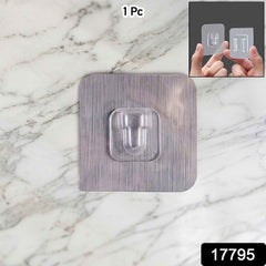 Heavy Duty Self Adhesive Wall Hook Ð Space-Saving & Multipurpose