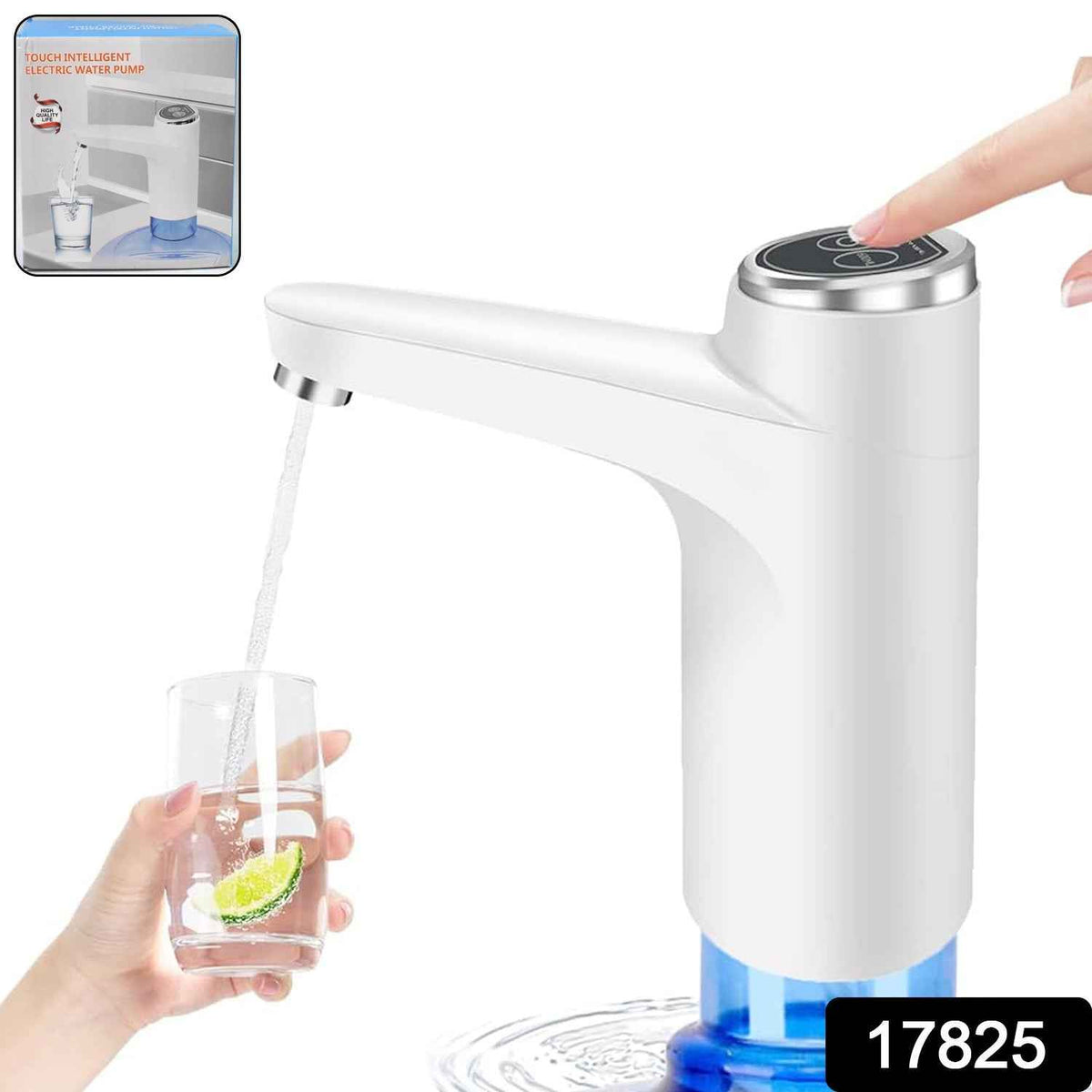 Portable Water Dispenser – Quiet USB Electric Pump for Home | FERVENT