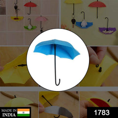 Umbrella Key Holder – Colourful Wall Mounted Hooks | Indo Glow