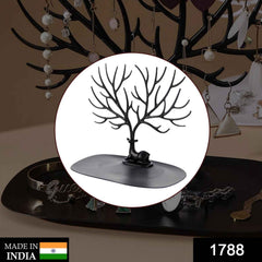 Deer Shaped Jewellery Holder – Elegant Antler Tree Organizer