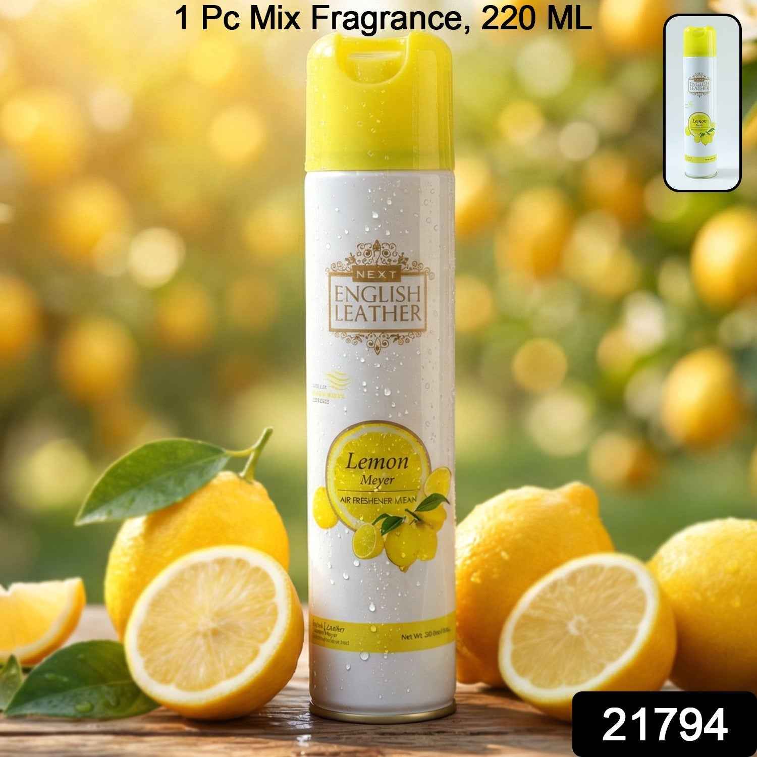 Premium Air Freshener Spray – Long Lasting Freshness 220ML