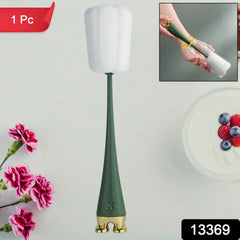 Silicone Bottle Cleaning Brush – Long Handle Foam Scrubber | Velvet Wipe