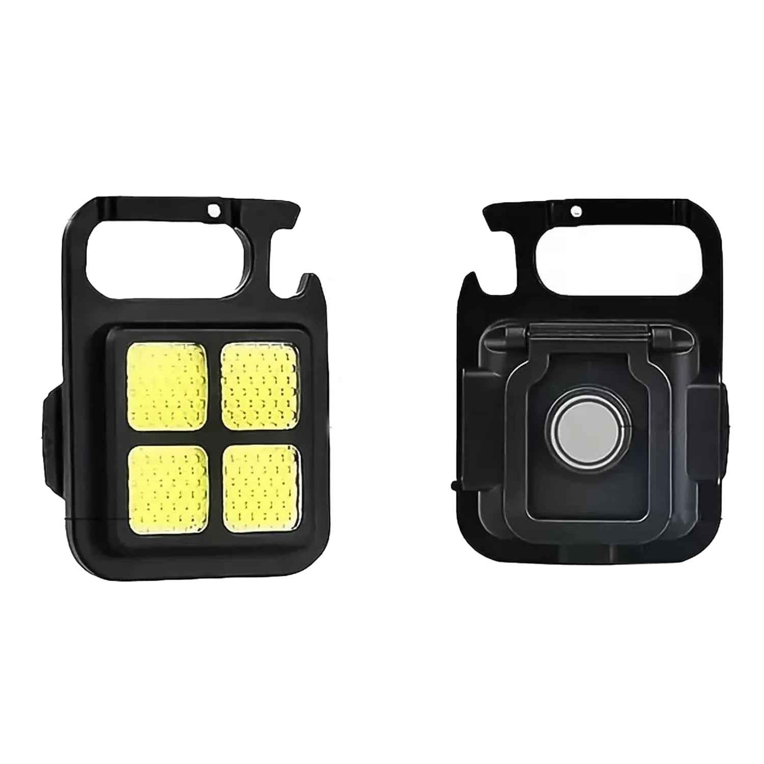 Mini LED Keychain Light – 3 Modes & Bottle Opener | Indo Glow