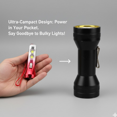 LED Torchlight – USB Rechargeable & Multi-functional |
