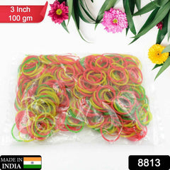 Rubber Bands – Strong, Reusable & Multicolor for Office | VoltDesk