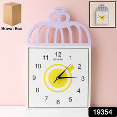 Square Wall Clock – Decorative Battery Operated Timepiece