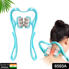 Neck & Shoulder Massager – Portable Pain Relief | Indo Glow
