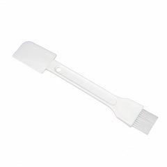 Ergonomic cleaning scrub brush for detailed cleaning.