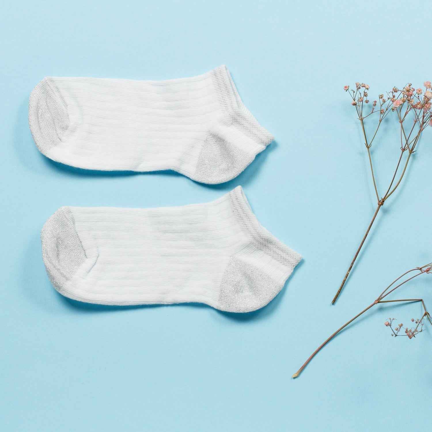 Men's Ankle Sports Socks – Thick Cotton Cushion for Comfort