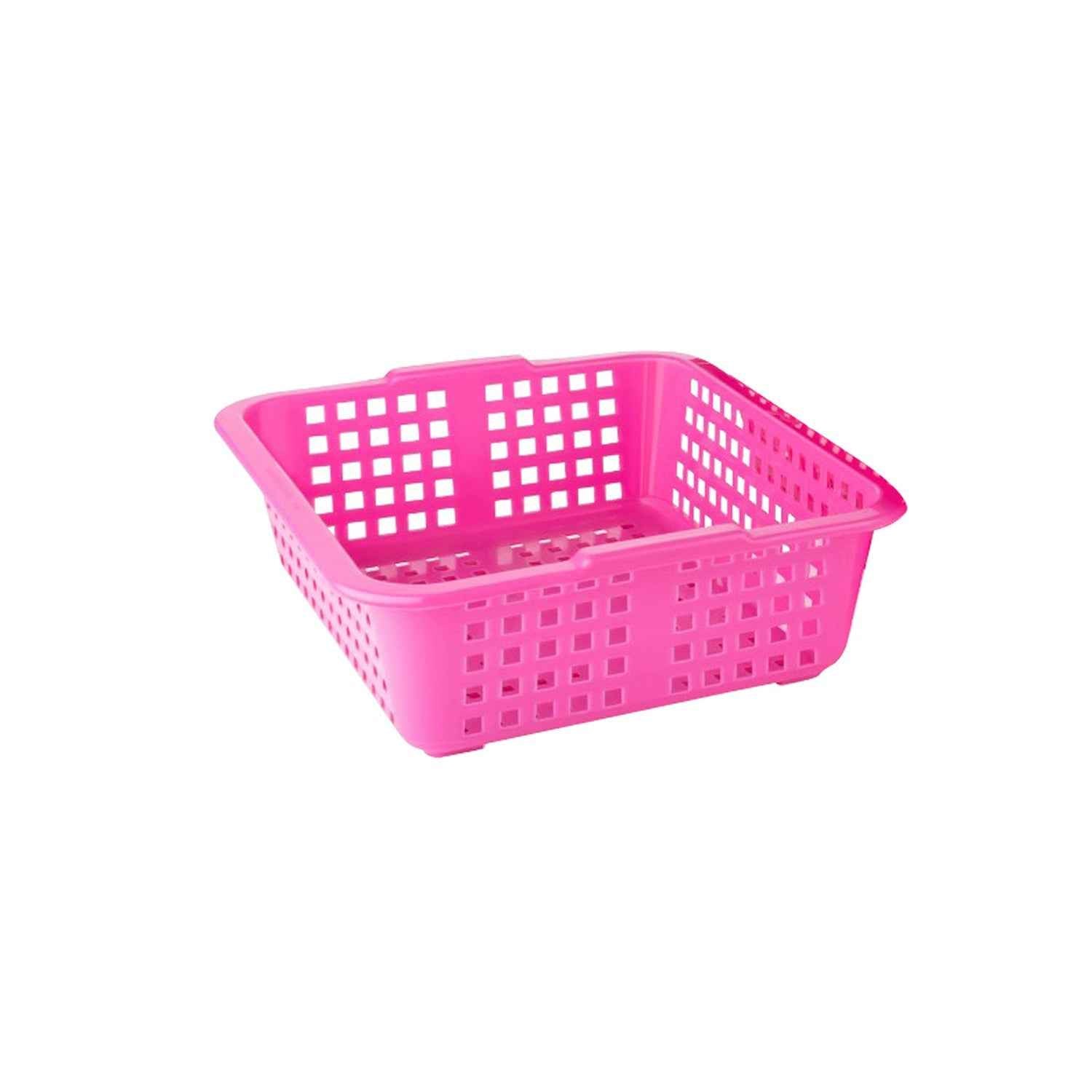 Cane Fruit Basket – Round Handwoven Storage | Indo Glow