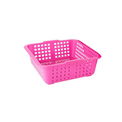 Cane Fruit Basket – Round Handwoven Storage | Indo Glow
