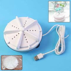 USB Mini Washing Machine – Portable & Compact for Travel