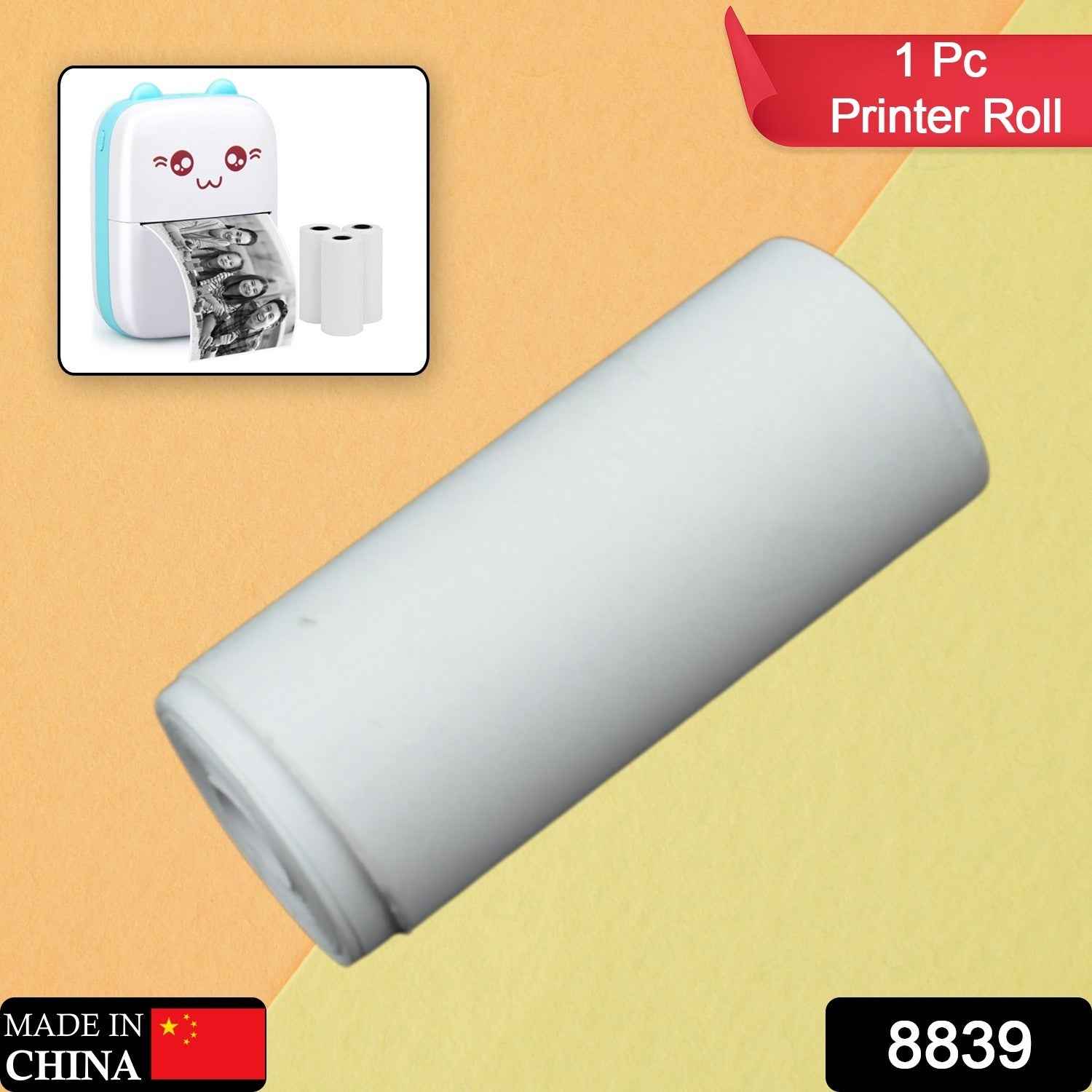 Thermal Printer Paper Roll – Clear, Aging Resistant | Papezo