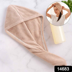 Microfiber Hair Drying Towel Wrap – Super-Absorbent & Quick-Dry