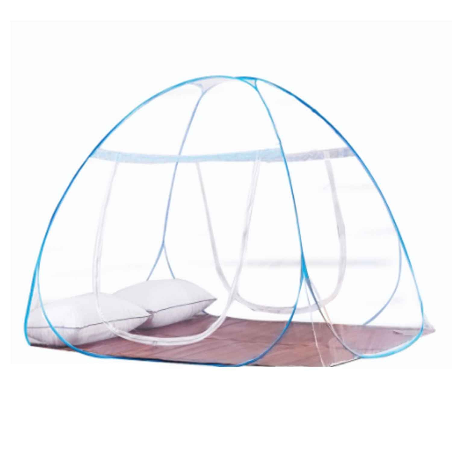 Polyester Foldable Mosquito Net Tent – Easy Setup & Portable Protection
