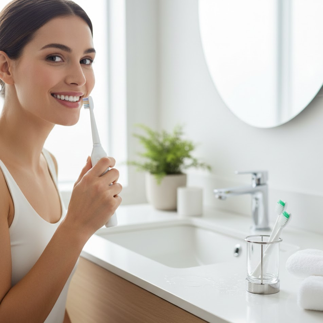 Electric Toothbrush – Deep Cleansing for Adults & Teens | BrushedUp