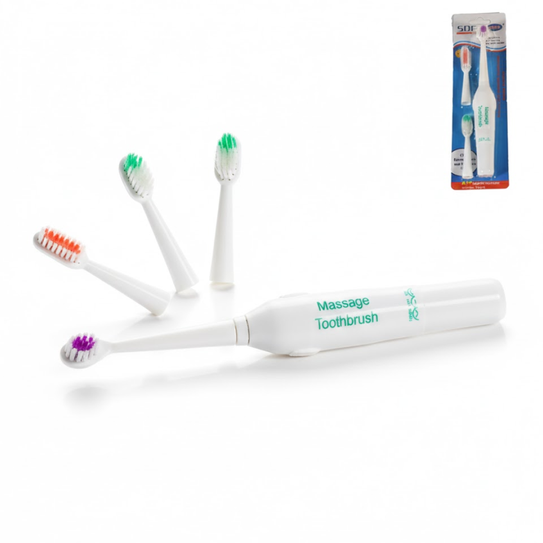 Electric Toothbrush – Deep Cleansing for Adults & Teens | BrushedUp