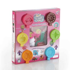 Non-Toxic Playdough – Vibrant 5-Color, 6 Pc Set | Aditi