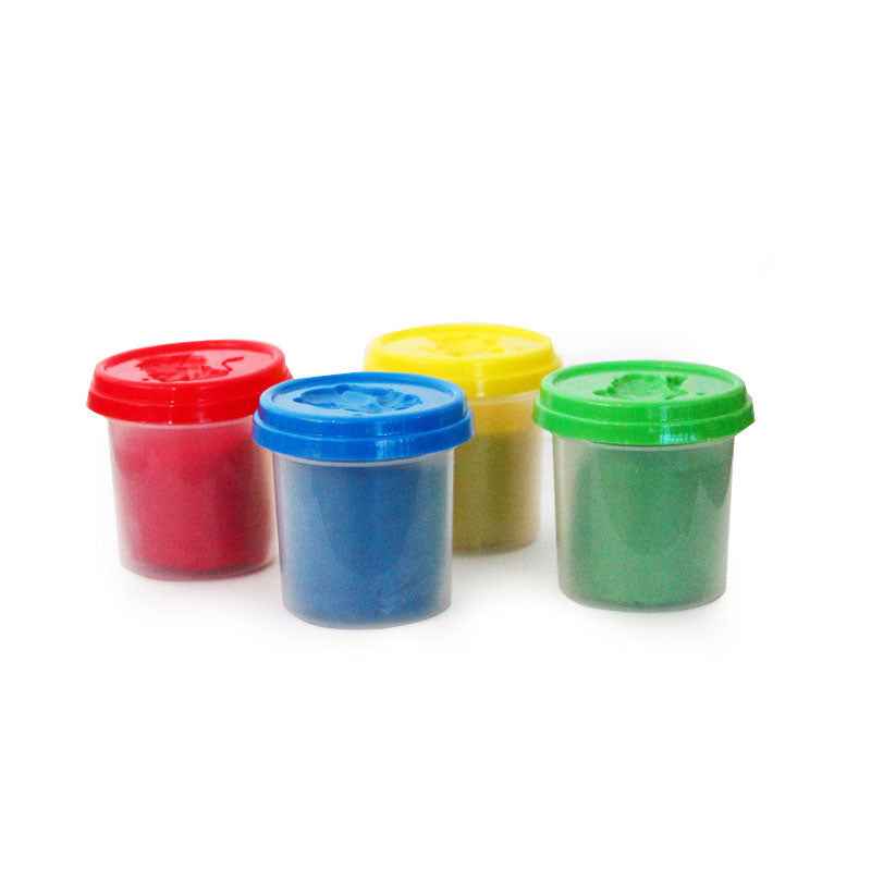 Non-Toxic Play Dough – 50 Clay Moulds & 5 Colors (Pack of 6) | Aditi