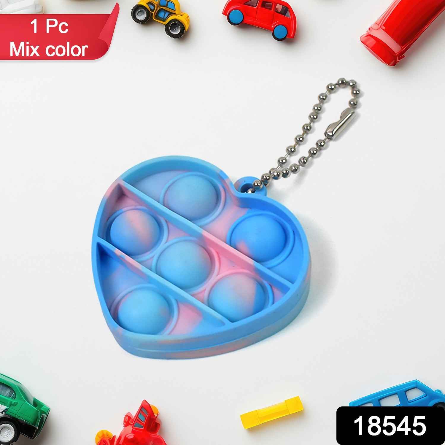 Mini Fidget Keychain – Pop Sensory Toy for Kids & Adults | Styleva