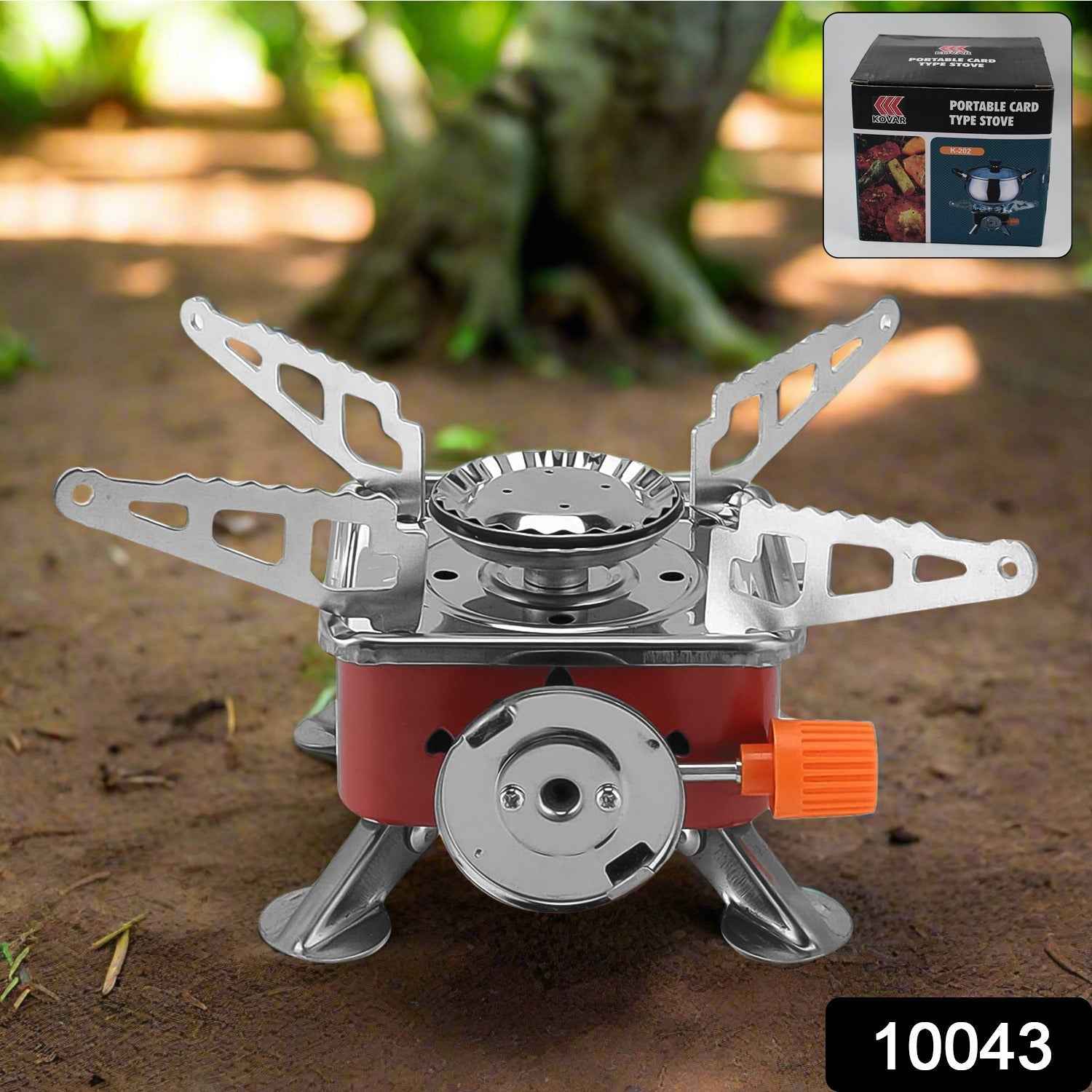 Mini Camping Stove 2800W – Portable Gas Burner for Outdoors |